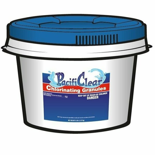 Pacifi Clear Chlorinating Granule 25Lb Pail F135025025PC